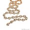 Gold Finding Chain, Gold Plated Jewelry Making Chain, DIY Necklace Chain, Assorted Styles, 1 foot, GemMartUSA (GPCH)